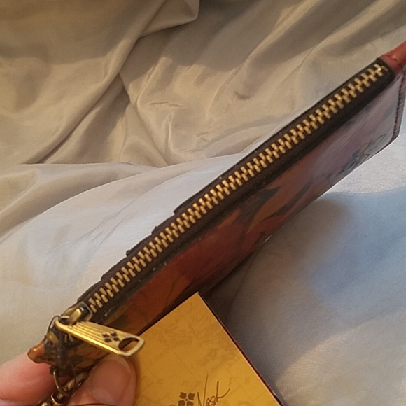 Patricia Nash almeria cc wristlet NWT - Picture 3 of 3